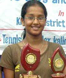 NATH RITIKA - (Tennis: Orissa)